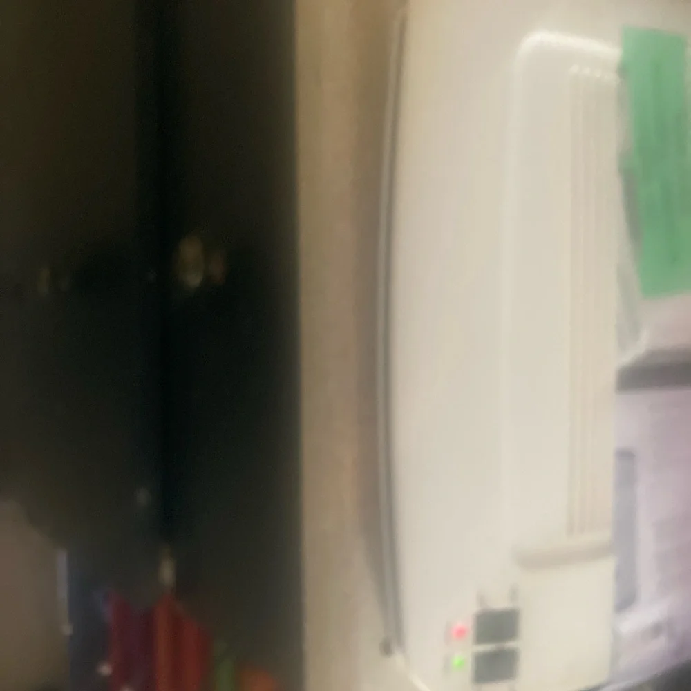 Laminator used condition works lights up and works